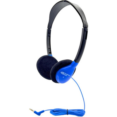 Hamilton Buhl Personal On-Ear Stereo Headphone - Blue