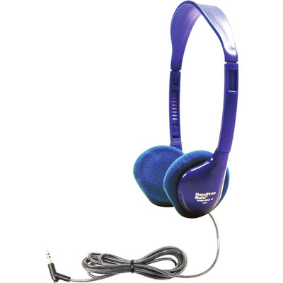 Hamilton Buhl Kid's On-Ear Stereo Headphones - 3.5mm TRS - Blue