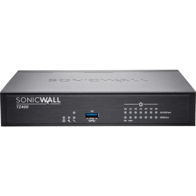 SonicWALL TZ400 GEN5 Firewall Replacement With AGSS 1YR