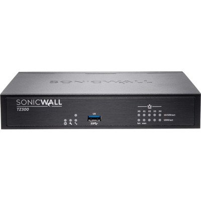 SonicWall TZ300P Network Security/Firewall Appliance