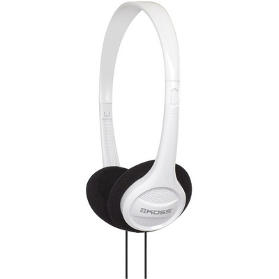 Koss KPH7 Colors On-Ear Headphones - 3.5mm - White