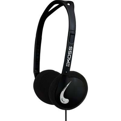 Koss KPH25 On Ear Headphones - 3.5mm - Black