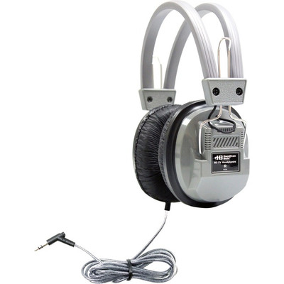 Hamilton Buhl SchoolMate Deluxe Stereo Headphone with Volume Control - 3.5mm
