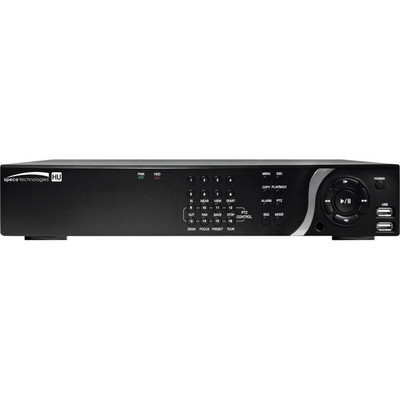 Speco 8 Channel 4K IP, HD-TVI Hybrid Video Recorder - 20 TB HDD