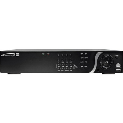 Speco 8 Channel 4K IP, HD-TVI Hybrid Video Recorder - 12 TB HDD