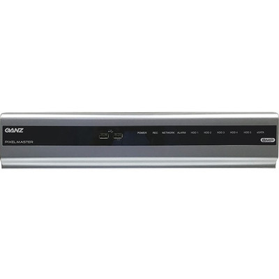 Ganz 16 Channel 4K Embedded NVR - 8 TB HDD