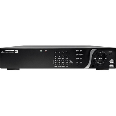 Speco 8 Channel IP, HD-TVI & Analog Full Hybrid Video Recorder - 6 TB HDD