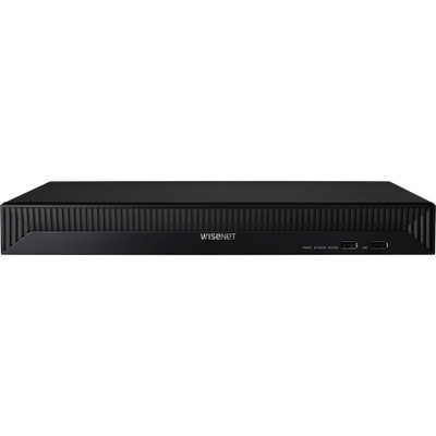 Wisenet 16 CH PoE NVR - 12 TB HDD