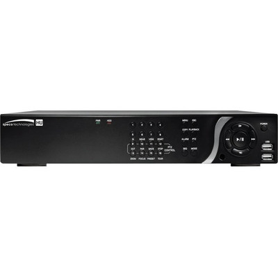 Speco 16 Channel 4K IP, HD-TVI Hybrid Video Recorder - 6 TB HDD