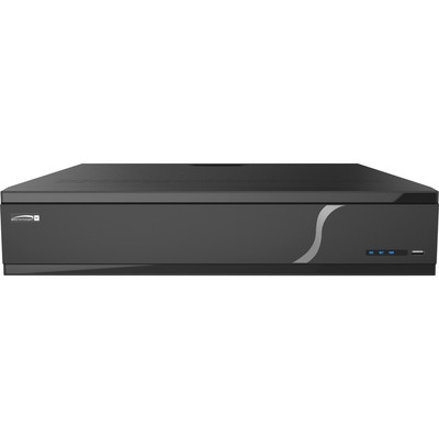 Speco 64 Channel 4K H.265 NVR with Smart Analytics - 32 TB HDD