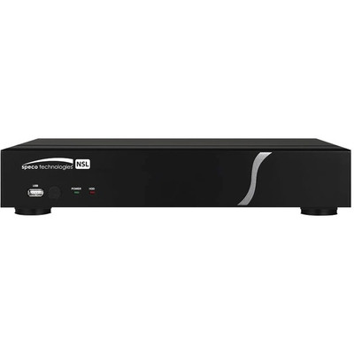 Speco 8 Channel NVR with 8 Channel Built-In PoE - 2 TB HDD