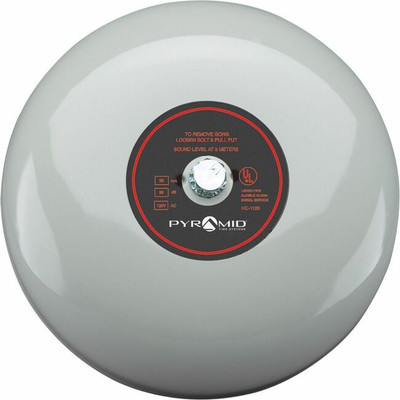 Pyramid 8in 120 Volt AC Bell