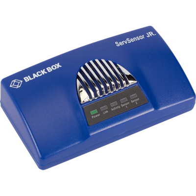 Black Box AlertWerks ServSensor Jr. Hub - (1) Temperature Sensor, 2-Port