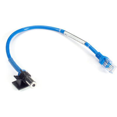 Black Box Dual Temperature/Humidity Sensor Cable - 1-ft. (0.3-m)