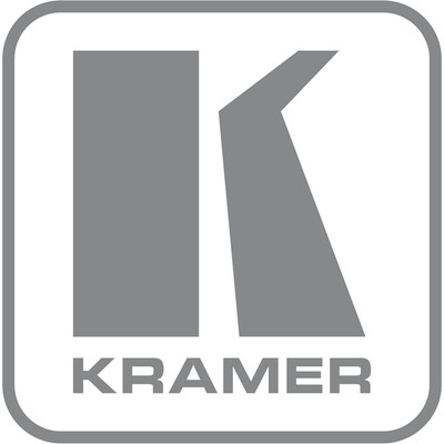 Kramer Wall Plate Insert - Cable Pass Through