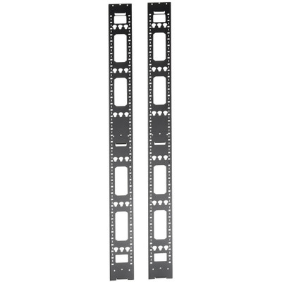 Tripp Lite 48U Rack Enclosure Server Cabinet Vertical Cable Management Bars