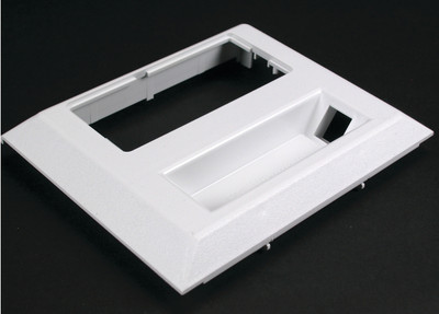 Wiremold 5007C-1AWH Access 5000 Device Plate Fitting in White