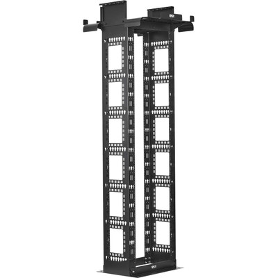 Tripp Lite SmartRack 45U Heavy-Duty 2-Post Open Frame Rack, 12-Inch Deep