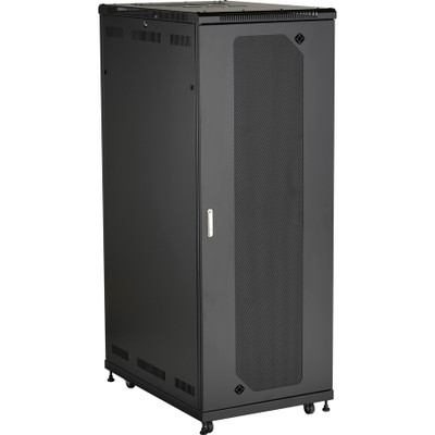 Black Box Select Plus Split Rear Door Cabinet with Mesh Front, 42U, 30"W x 42"D