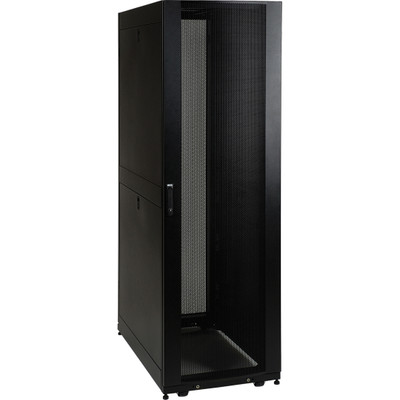 Tripp Lite 45U SmartRack Shallow-Depth Rack Enclosure Cabinet with doors & side panels