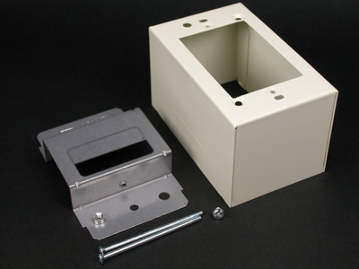 Wiremold V2444D 2400 Device Box Fitting in Ivory