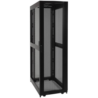 Tripp Lite 42U SmartRack Expandable Standard-Depth Server Rack Enclosure Cabinet side panels not included