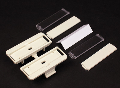 Wiremold S2-EPL 5500 End Plate Fitting in Ivory