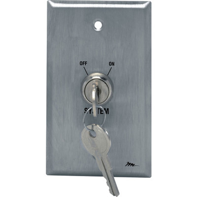 Middle Atlantic Remote Wall Plate Keyswitch