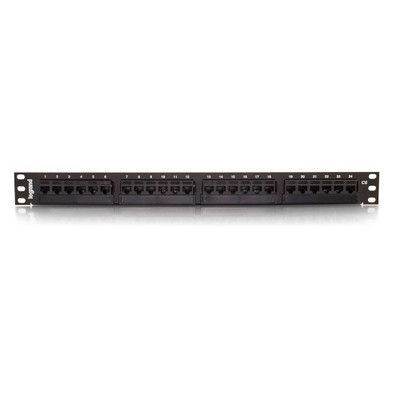 C2G 24-Port Cat6 110-Type Patch Panel