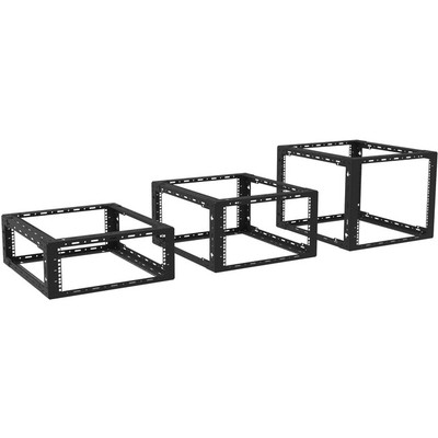 Rack Solutions 12U Posts for Open Frame Wall Mount Rack