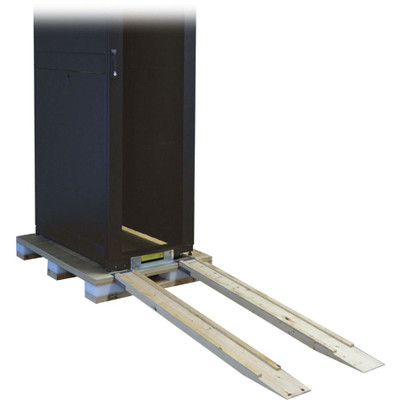 Tripp Lite 48U SmartRack Standard-Depth Rack Enclosure Cabinet with doors side panels & shock pallet packaging