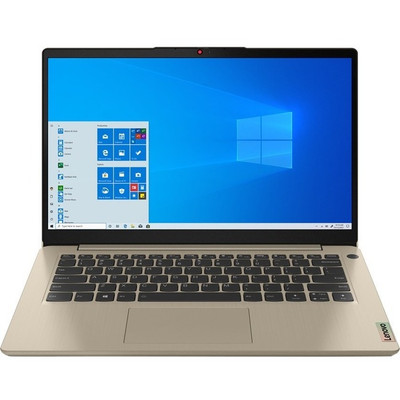 Lenovo IdeaPad 3 14ALC6 82KT00VAUS 14" Notebook - Full HD - 1920 x 1080 - AMD Ryzen 7 5700U Octa-core (8 Core) 1.80 GHz - 8 GB Total RAM - 512 GB SSD - Sand