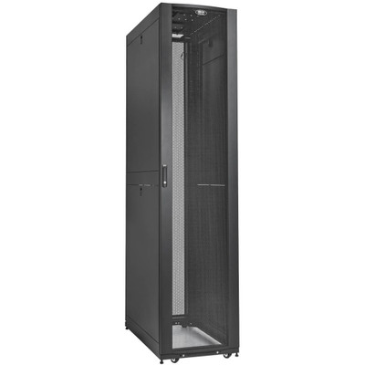 Tripp Lite Rack Enclosure Server Cabinet 52U Standard Depth w Sides & Doors