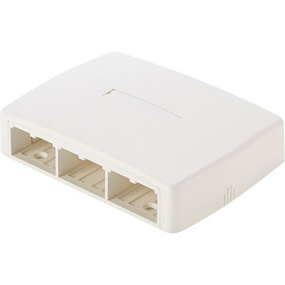 PanNet Mini-Com CBXQ6WH-A Mounting Box