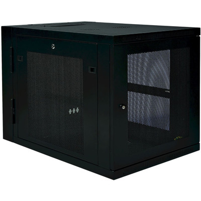 Tripp Lite 12U Wall Mount Rack Enclosure Server Cabinet Hinged 33" Extended Depth