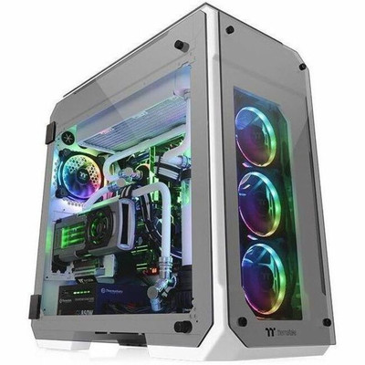 Thermaltake View 71 Computer Case with Tempered Glass Window