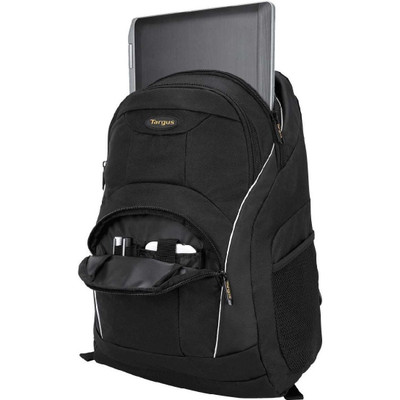 Targus Motor TSB194US Carrying Case (Backpack) for 16" Notebook, Cell Phone - Black