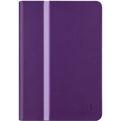 Belkin Stripe Carrying Case (Folio) Apple iPad mini Tablet - Plum