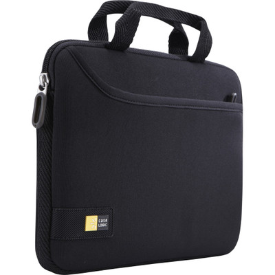 Case Logic TNEO-110 Carrying Case (Attach&eacute;) for 10" Apple, Samsung iPad, Galaxy Tab 2, Nexus 10 Tablet PC - Black