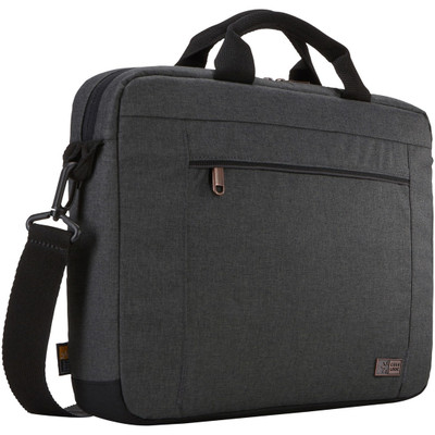 Case Logic Era ERAA-114 Carrying Case (Attach&eacute;) for 10.5" to 14" Notebook, Tablet - Obsidian