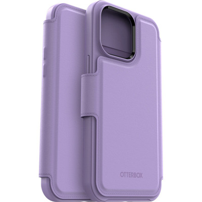 OtterBox Carrying Case (Folio) Apple iPhone 14 Pro Max Credit Card, Cash, Business Card, Smartphone - I Lilac You (Purple)