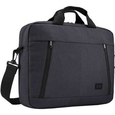 Case Logic Huxton HUXA-214 Carrying Case (Attach&eacute;) for 14" Notebook, Accessories, Tablet PC - Black