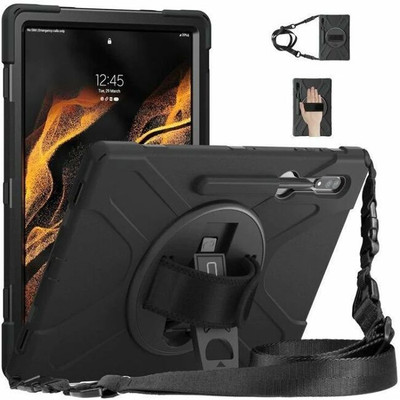 CODi Rugged Carrying Case for 11" Samsung Galaxy Tab S8, Galaxy Tab S9 Tablet, Stylus