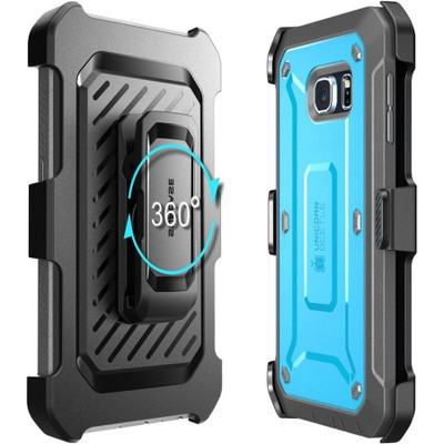 i-Blason Unicorn Beetle Pro Carrying Case (Holster) Smartphone - Black, Blue