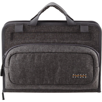 Higher Ground Datakeeper 2.0 Carrying Case for 11" Notebook, Chromebook - Gray