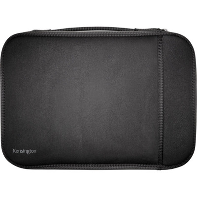 Kensington K60101WW Carrying Case (Sleeve) for 15.6" Apple Chromebook, MacBook Air, Tablet, Notebook, Ultrabook - Black, Pink