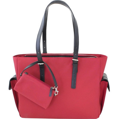 Francine Collection Slim Liberator Carrying Case (Tote) for 14" to 14.1" Notebook - Red