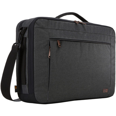 Case Logic Era ERACV-116 Carrying Case (Backpack) for 10.5" to 15.6" Notebook, Tablet - Obsidian