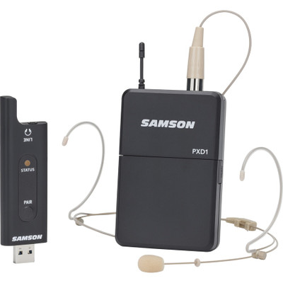 Samson XPD2 Headset - USB Digital Wireless System