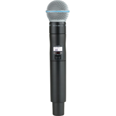 Shure Digital Handheld Transmitter with Beta 58A Capsule